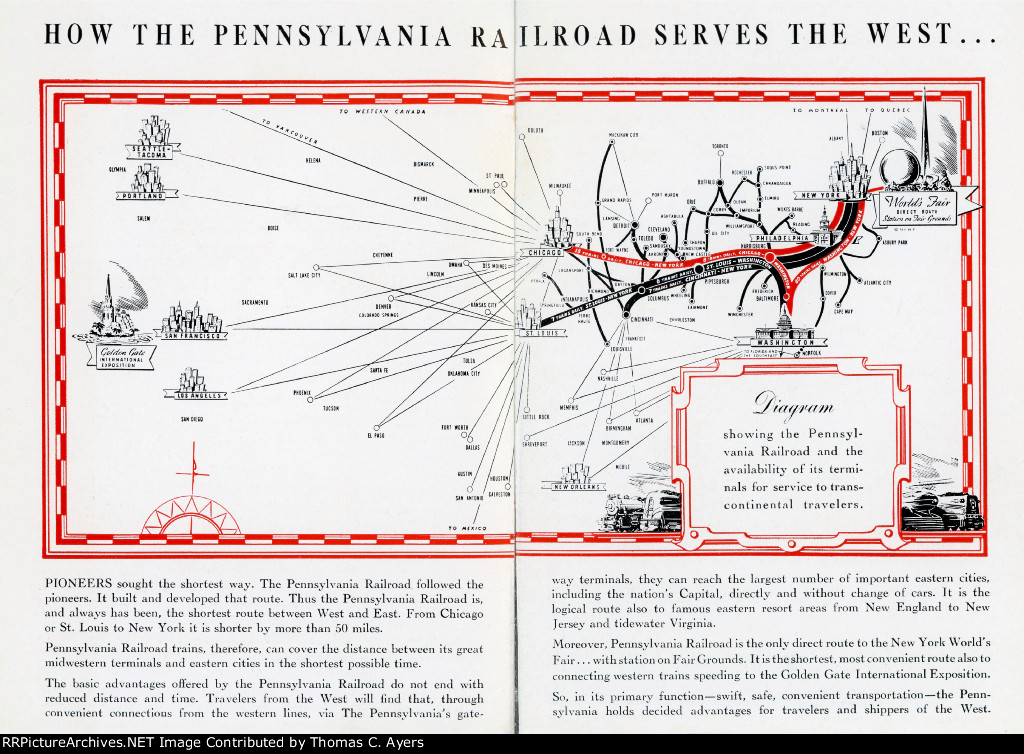 "When West Meets East," Pages 3-4, 1939